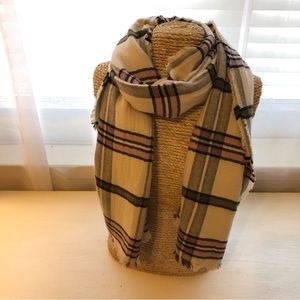 NWOT LOFT Blanket Scarf